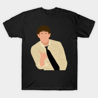 Office Jim Thumbs Up Meme Fan Art T-Shirt